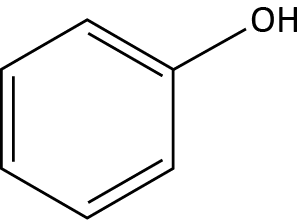 Figure: Chemical structure of a Phenol group