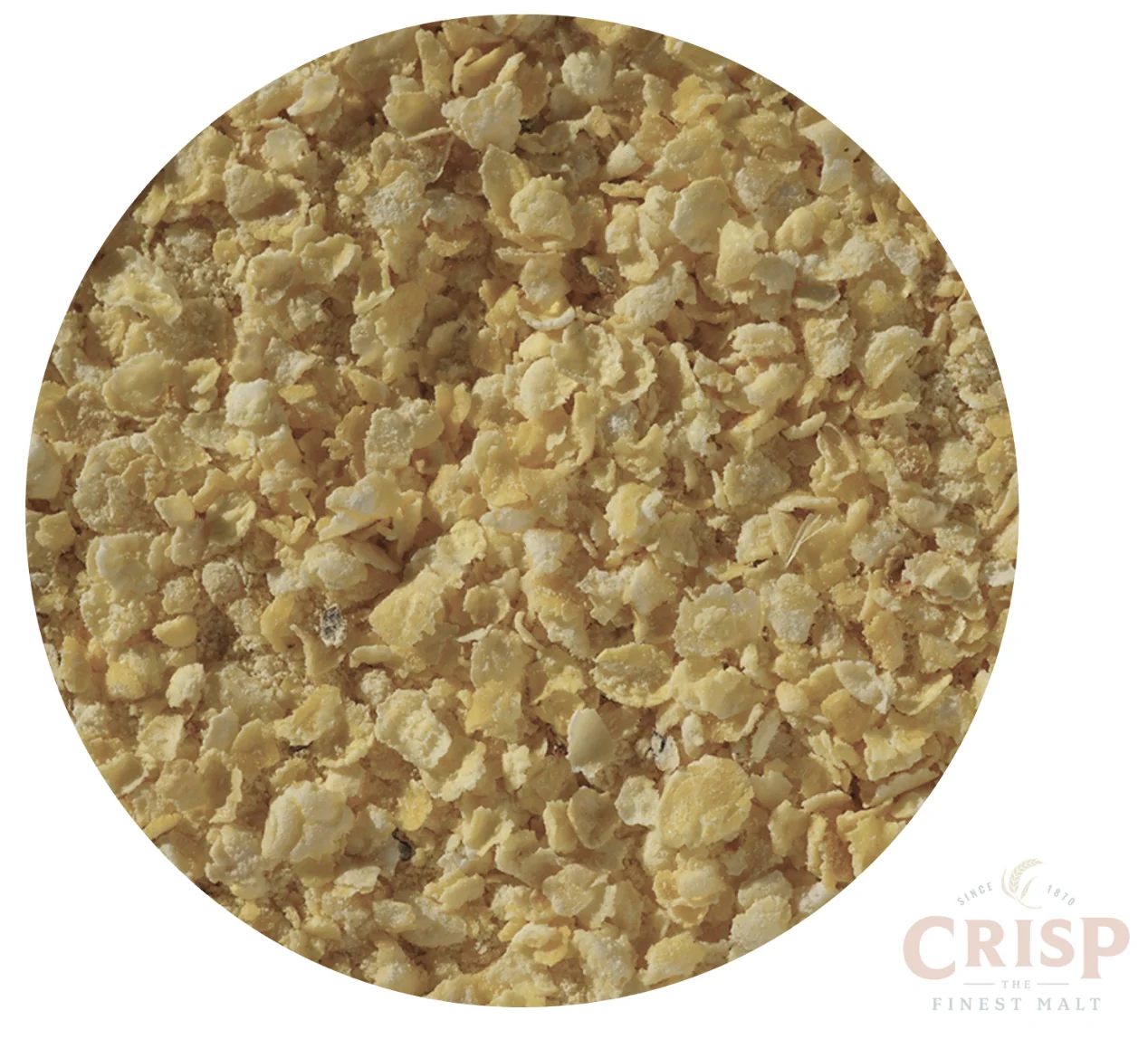 Figure: Micronised flaked maize (Crisp)