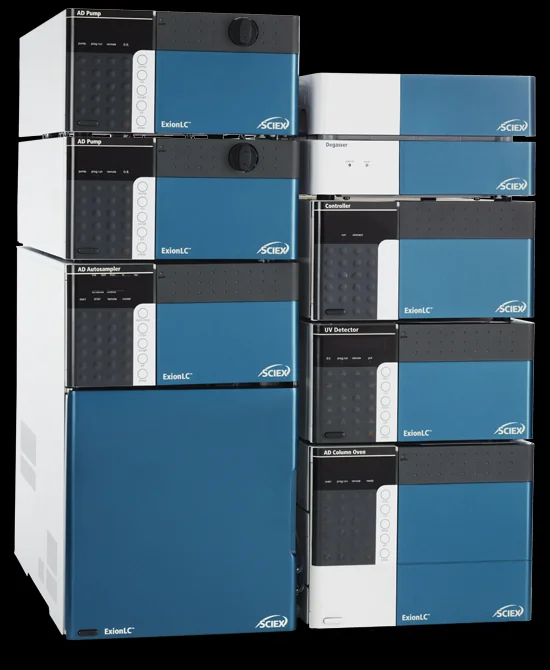 Figure: High performance liquid chromatograph 