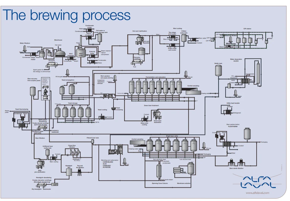 brewing process